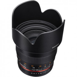 SAMYANG 50mm F 1.4 AS UMC MFT - GARANZIA FOWA ITALIA | Fcf Forniture Cine Foto