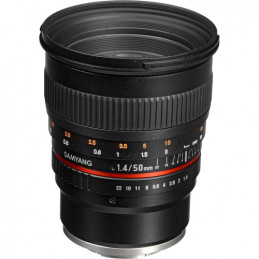 SAMYANG 50mm F 1.4 AS UMC SONY E - GARANZIA FOWA ITALIA | Fcf Forniture Cine Foto