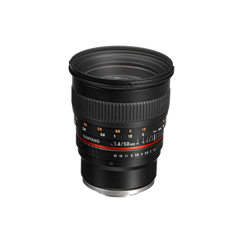 SAMYANG 50mm F 1.4 AS UMC SONY E - GARANZIA FOWA ITALIA | Fcf Forniture Cine Foto