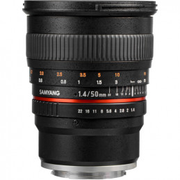 SAMYANG 50mm F 1.4 AS UMC SONY E - GARANZIA FOWA ITALIA | Fcf Forniture Cine Foto