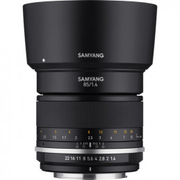 SAMYANG 85mm F1.4 M II CANON EF - GARANZIA FOWA ITALIA | Fcf Forniture Cine Foto