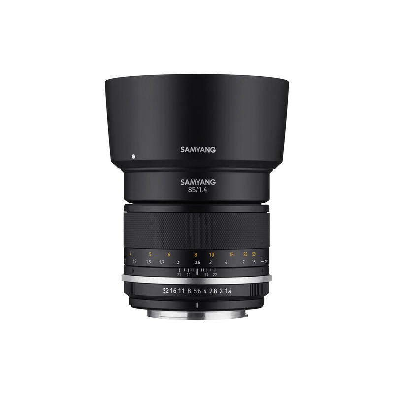 SAMYANG 85mm F1.4 M II CANON EF - GARANZIA FOWA ITALIA | Fcf Forniture Cine Foto