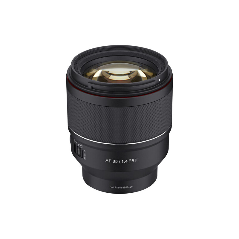 SAMYANG 85mm F1.4 M II SONY E - GARANZIA FOWA ITALIA | Fcf Forniture Cine Foto