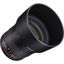 SAMYANG 85mm F1.4 M II MFT - GARANZIA FOWA ITALIA | Fcf Forniture Cine Foto