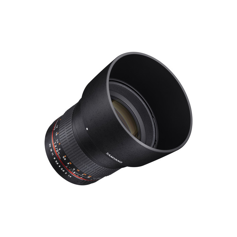 SAMYANG 85mm F1.4 M II MFT - GARANZIA FOWA ITALIA | Fcf Forniture Cine Foto