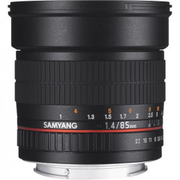 SAMYANG 85mm F1.4 M II MFT - GARANZIA FOWA ITALIA | Fcf Forniture Cine Foto