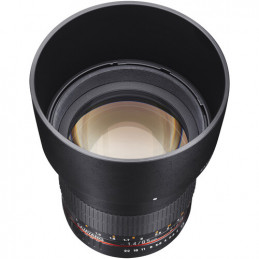 SAMYANG 85mm F1.4 M II MFT - GARANZIA FOWA ITALIA | Fcf Forniture Cine Foto