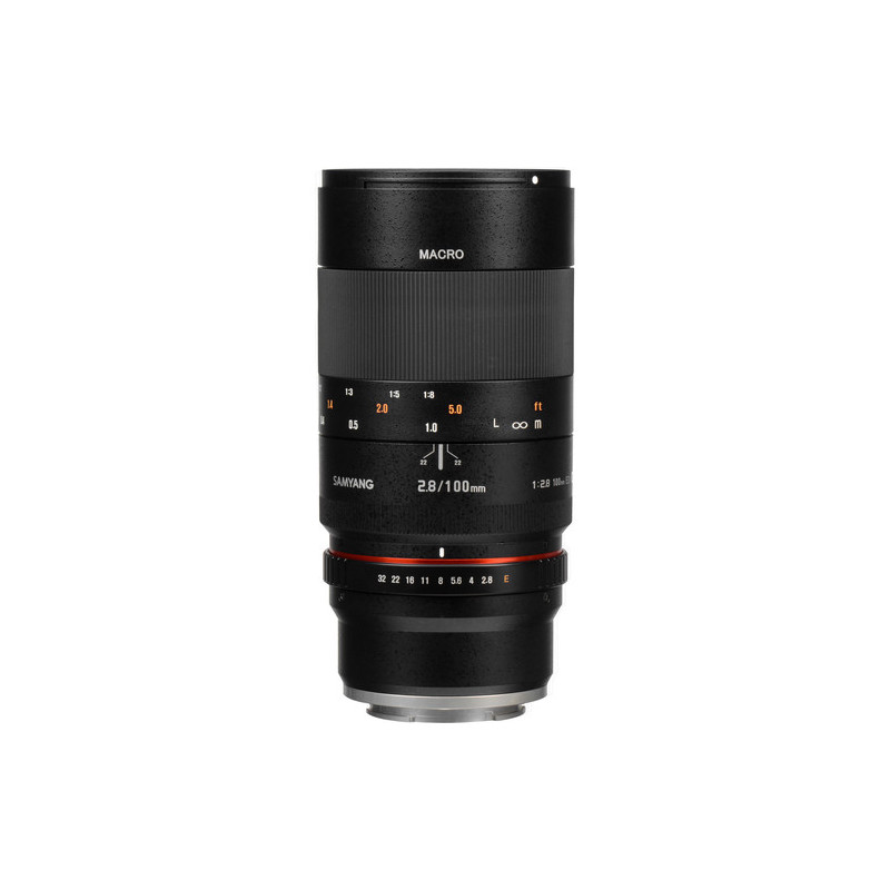 SAMYANG 100MM F2.8 SONY E - GARANZIA FOWA ITALIA | Fcf Forniture Cine Foto