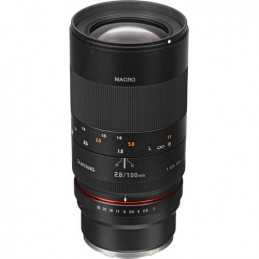 SAMYANG 100MM F2.8 SONY E - GARANZIA FOWA ITALIA | Fcf Forniture Cine Foto