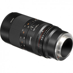 SAMYANG 100MM F2.8 SONY E - GARANZIA FOWA ITALIA | Fcf Forniture Cine Foto