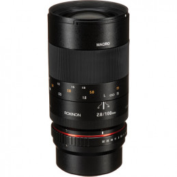 SAMYANG 100MM F2.8 MFT - GARANZIA FOWA ITALIA | Fcf Forniture Cine Foto