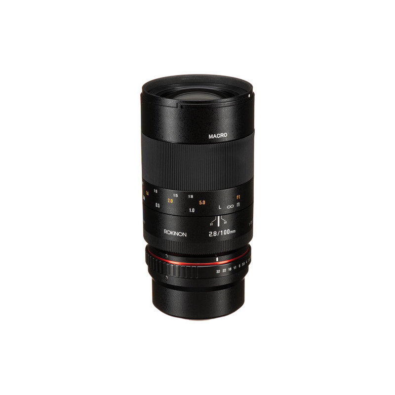 SAMYANG 100MM F2.8 MFT - GARANZIA FOWA ITALIA | Fcf Forniture Cine Foto