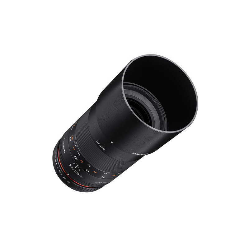 SAMYANG 100MM F2.8 CANON EF - GARANZIA FOWA ITALIA | Fcf Forniture Cine Foto