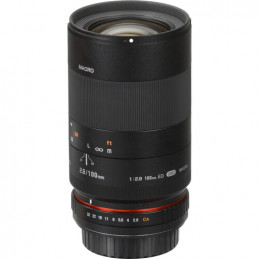 SAMYANG 100MM F2.8 CANON EF - GARANZIA FOWA ITALIA | Fcf Forniture Cine Foto