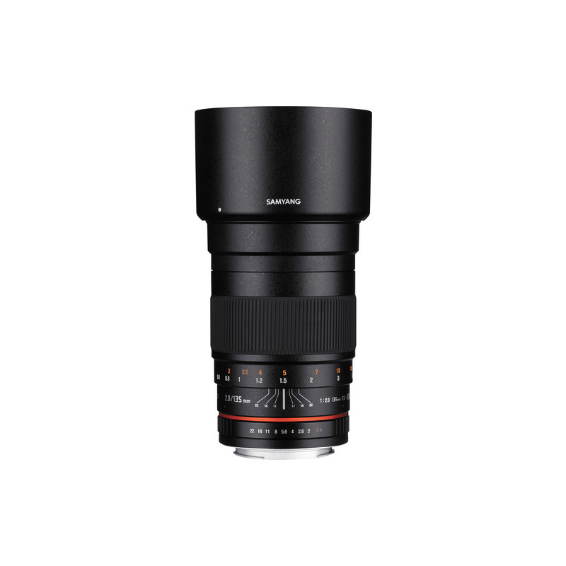 SAMYANG 135MM F2.0 SONY E - GARANZIA FOWA ITALIA | Fcf Forniture Cine Foto