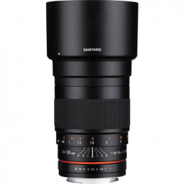 SAMYANG 135MM F2.0 MFT - GARANZIA FOWA ITALIA | Fcf Forniture Cine Foto