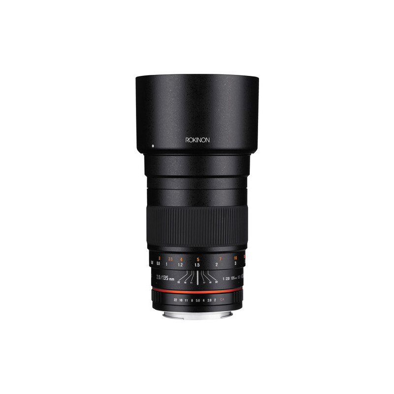 SAMYANG 135MM F2.0 CANON EF - GARANZIA FOWA ITALIA | Fcf Forniture Cine Foto