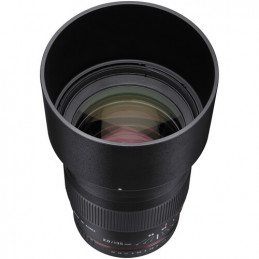 SAMYANG 135MM F2.0 CANON EF - GARANZIA FOWA ITALIA | Fcf Forniture Cine Foto