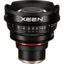 XEEN 14mm T3.1 FF CINE SONY E - GARANZIA FOWA ITALIA | Fcf Forniture Cine Foto