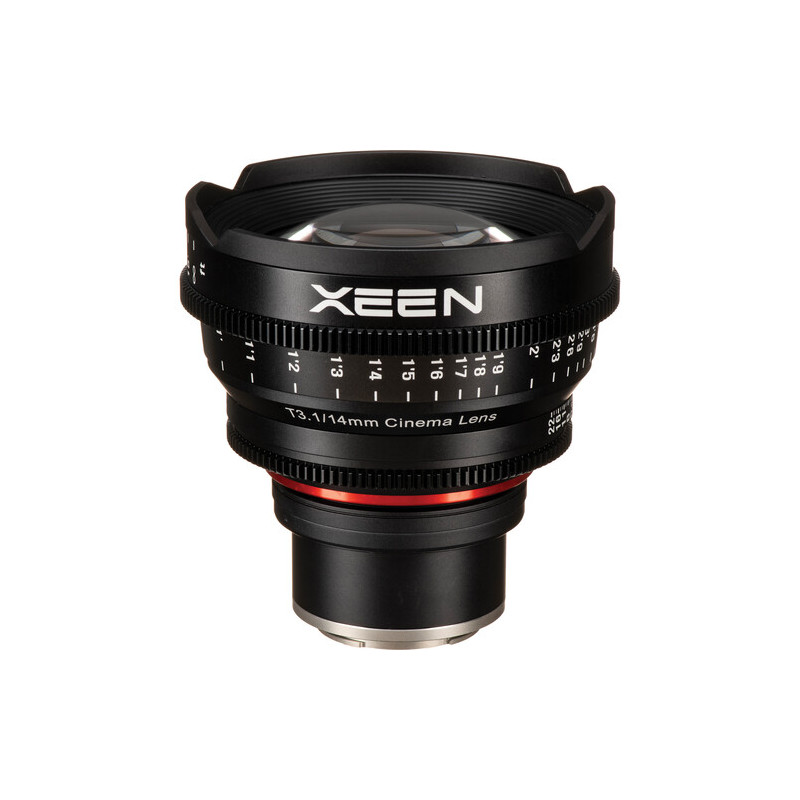 XEEN 14mm T3.1 FF CINE SONY E - GARANZIA FOWA ITALIA | Fcf Forniture Cine Foto