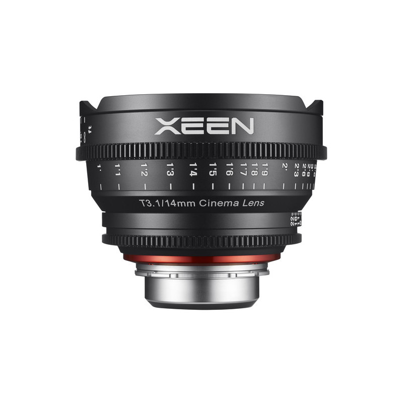 XEEN 14mm T3.1 FF CINE MFT - GARANZIA FOWA ITALIA | Fcf Forniture Cine Foto