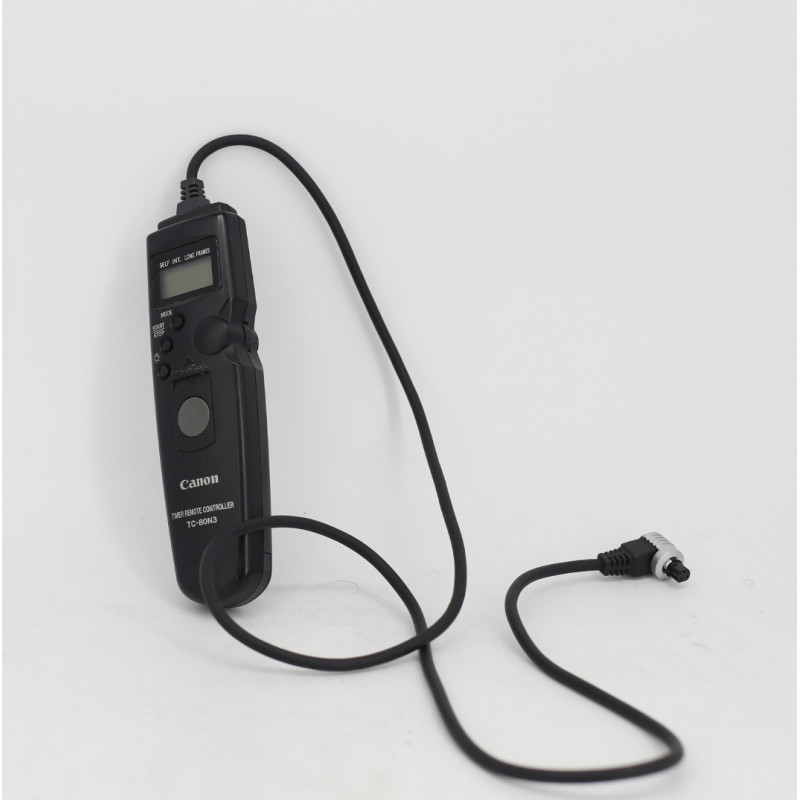 CANON TC 80 N3 TIMER REMOTE CONTROL | Fcf Forniture Cine Foto