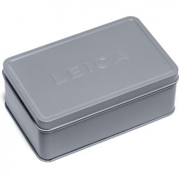 LEICA PICTURE METAL BOX SET SOFORT GREY 19663 | Fcf Forniture Cine Foto