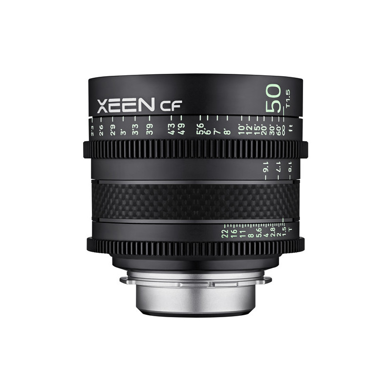 XEEN 50mm T1.5 FF CINE CANON EF - GARANZIA FOWA ITALIA | Fcf Forniture Cine Foto