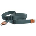 LEICA D-LUX 8 CARRYING STRAP COGNAC/PETROL 18568