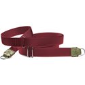 LEICA D-LUX 8 CARRYING STRAP OLIVE/BURGUNDY 18569