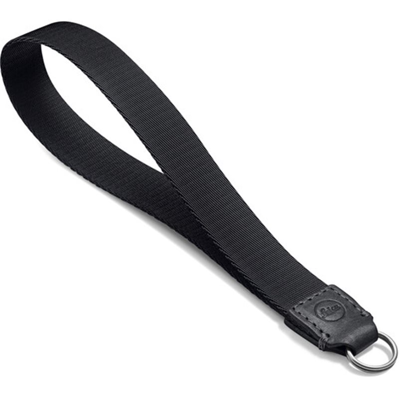 LEICA LEATHER WEIST STRAP BALCK | Fcf Forniture Cine Foto