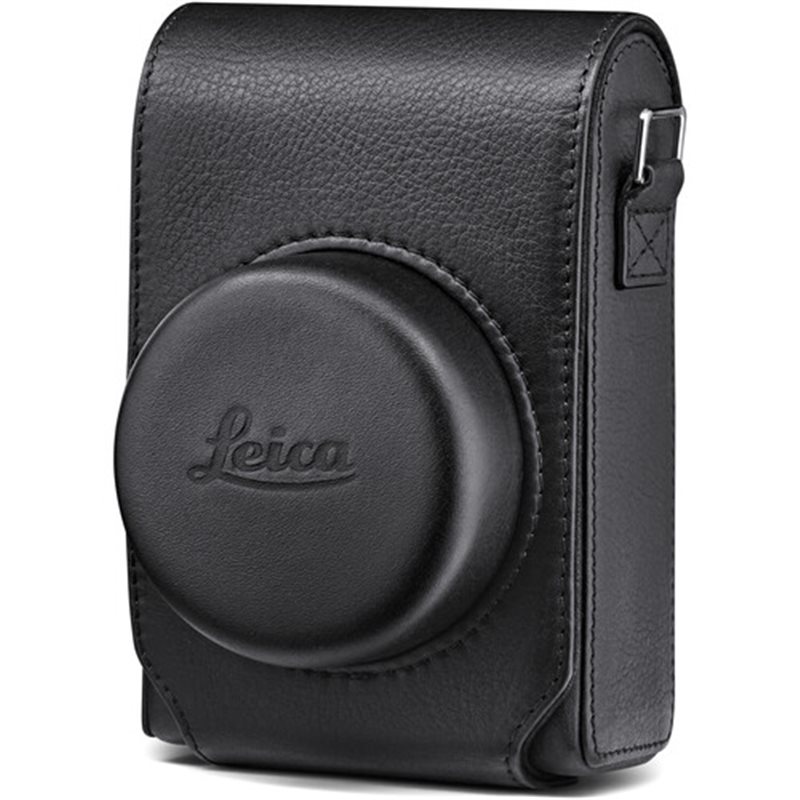 LEICA D-LUX 8 LEATHER CAMERA CASE BLACK | Fcf Forniture Cine Foto