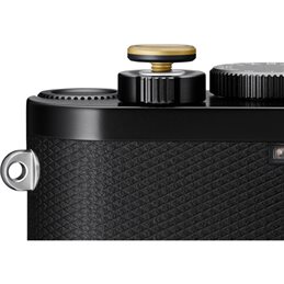 LEICA SOFT RELEASE BUTTON (BRASS, BLASTED FINISH) | Fcf Forniture Cine Foto