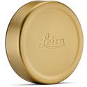 LEICA LENS CAP Q (BRASS, BLASTAD FINISH) 19661