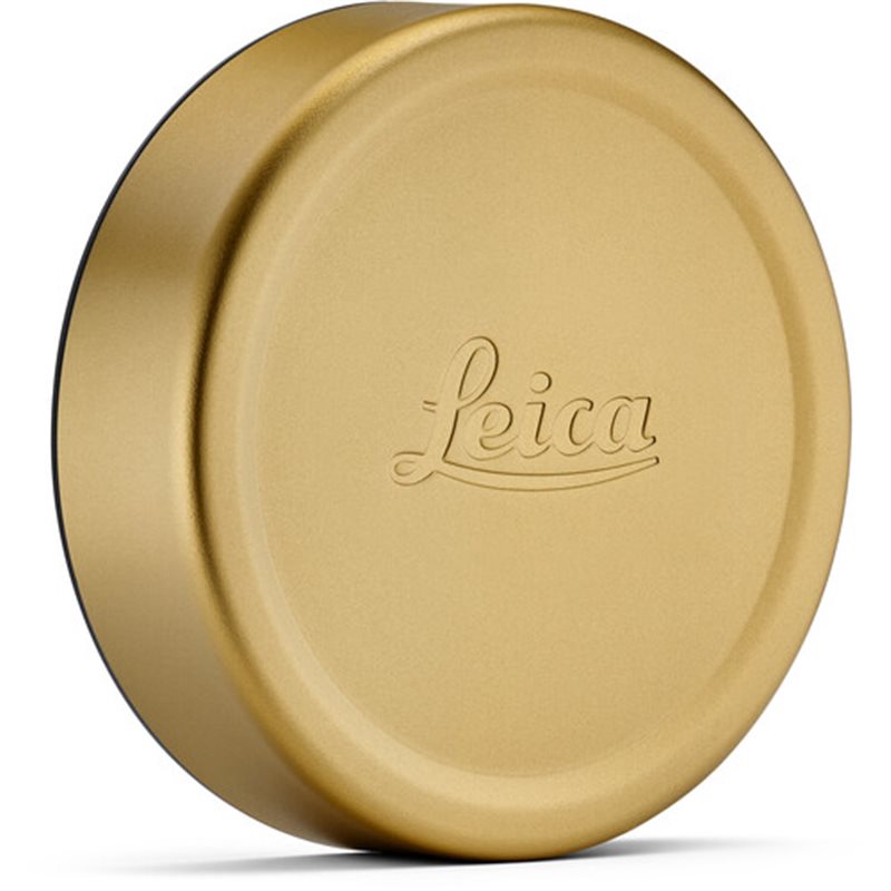 LEICA LENS CAP Q (BRASS, BLASTAD FINISH) | Fcf Forniture Cine Foto