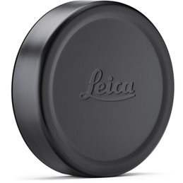 LEICA LENS CAP Q (ALUMINUM, BLACK) | Fcf Forniture Cine Foto