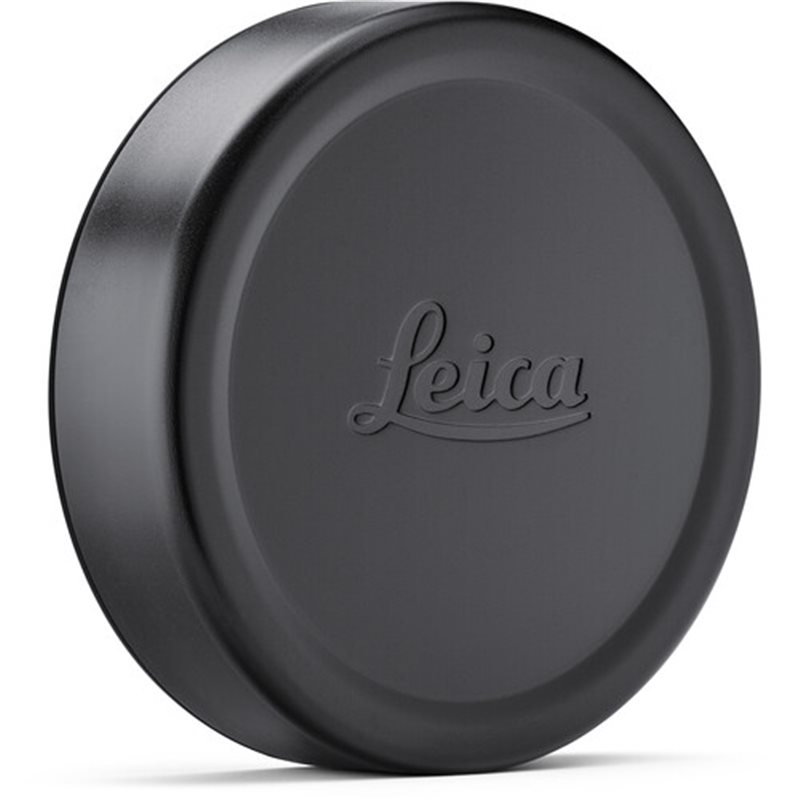 LEICA LENS CAP Q (ALUMINUM, BLACK) | Fcf Forniture Cine Foto