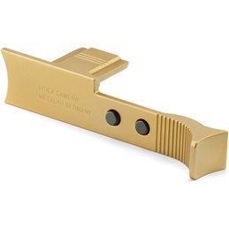 LEICA THUMB SUPPORT Q3 (BRASS, BLASTED FINISH) | Fcf Forniture Cine Foto