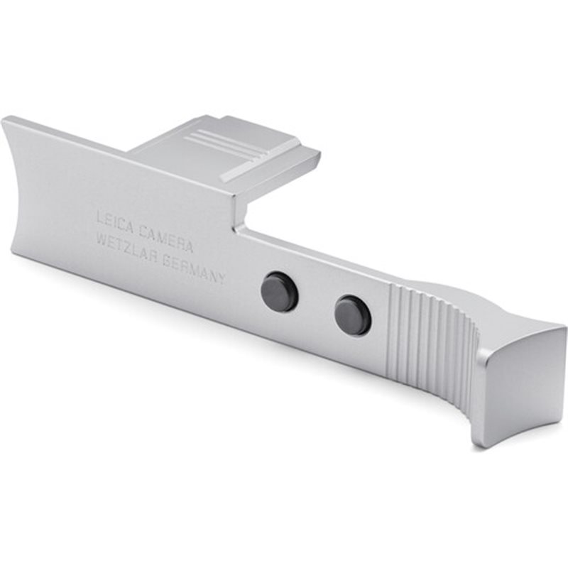 LEICA THUMB SUPPORT Q3 (ALUMINUM, SILVER) | Fcf Forniture Cine Foto