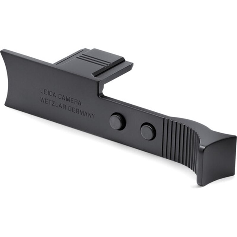 LEICA THUMB SUPPORT Q3 (ALUMINUM, BLACK) | Fcf Forniture Cine Foto