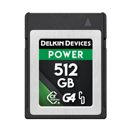 DELKING 512GB POWER CFEXPRESS TYPE B READ 1780MB/s WRITE 1700MB/s