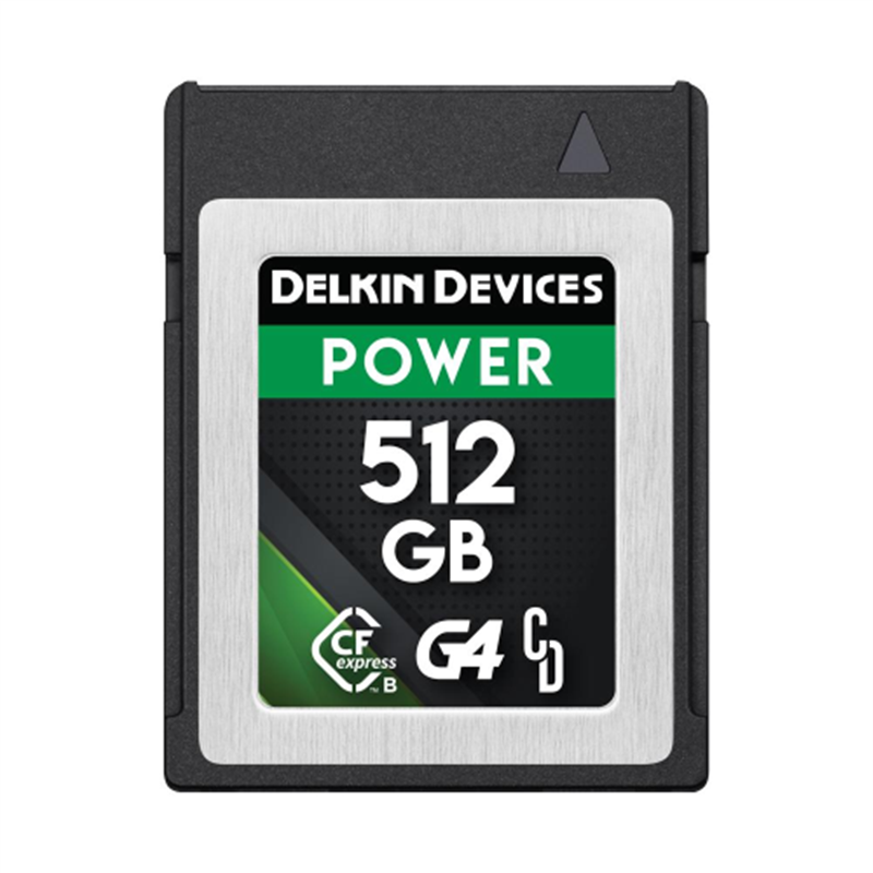 DELKING 512GB POWER CFEXPRESS TYPE B READ 1780MB/s WRITE 1700MB/s