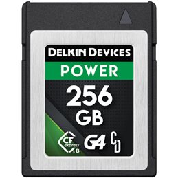 DELKING 256GB POWER CFEXPRESS TYPE B READ 1730MB/s WRITE 15400MB/s