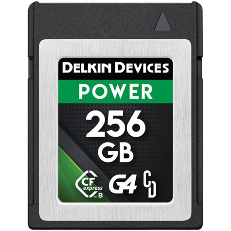 DELKING 256GB POWER CFEXPRESS TYPE B READ 1730MB/s WRITE 15400MB/s