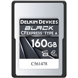 DELKING 160GB BLACK CFEXPRESS TYPE A READ 880MB/s WRITE 790MB/s