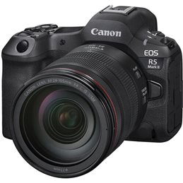 CANON EOS R5 MARK II + RF 24-105mm F4 L IS USM - GARANZIA CANON ITALIA