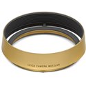 LEICA ROUND LENS HOOD Q3 (BRASS, BLASTED FINISH) 19659