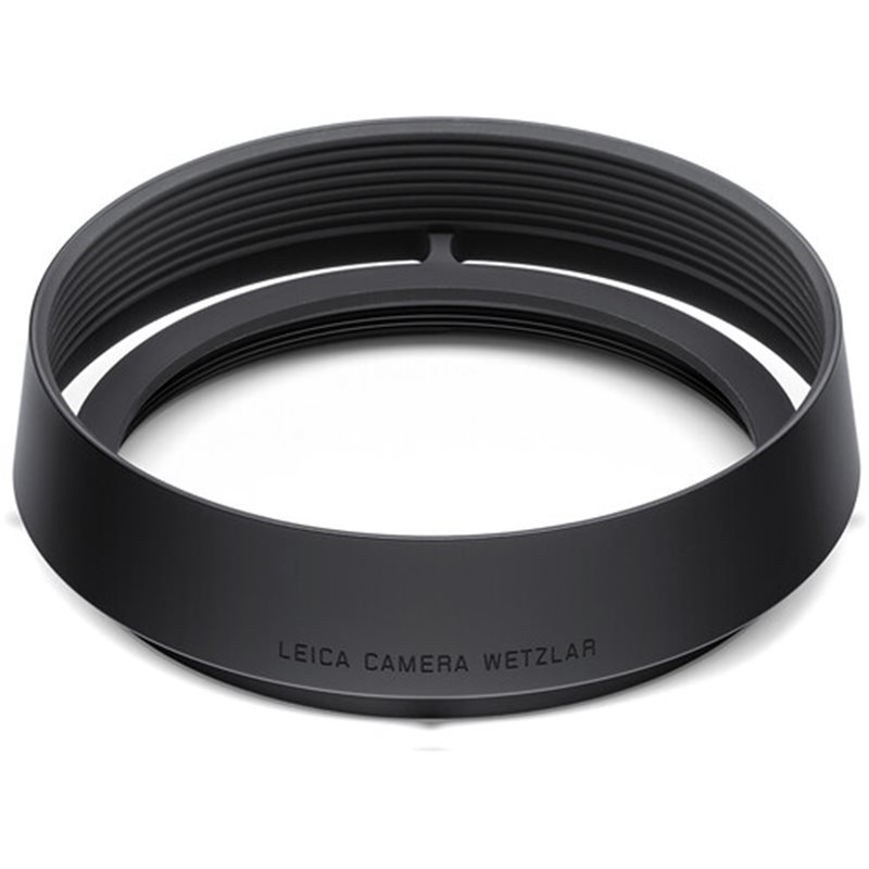 LEICA ROUND LENS HOOD Q3 (ALUMINUM, BLACK) 19657