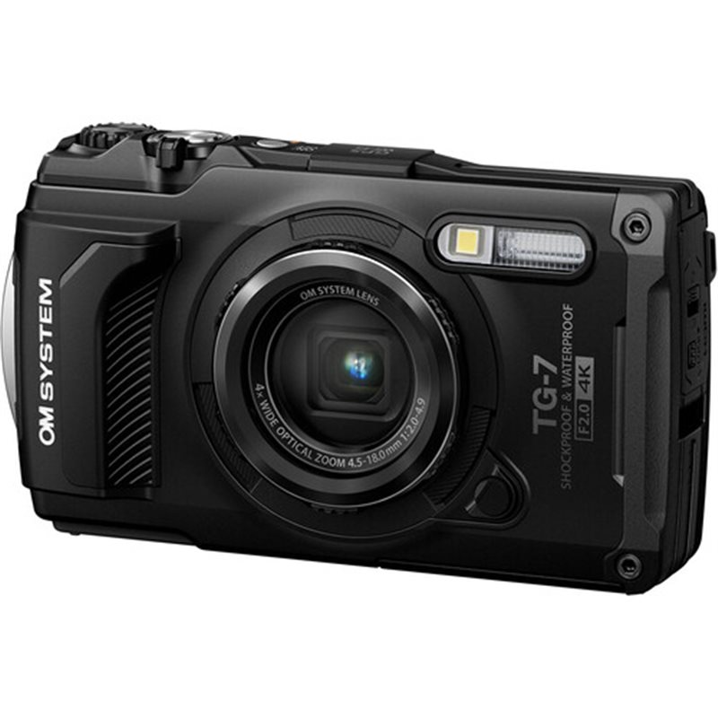 OLYMPUS TOUGH TG-7 BLACK FOTOCAMERA SUBACQUEA - GARANZIA POLYPHOTO ITALIA