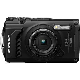 OLYMPUS TOUGH TG-7 BLACK FOTOCAMERA SUBACQUEA - GARANZIA POLYPHOTO ITALIA